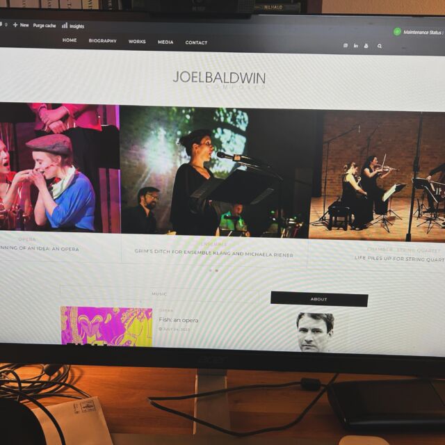 New website! joelbaldwin.com